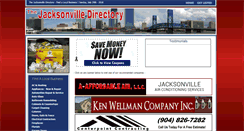 Desktop Screenshot of localjacksonvilledirectory.com